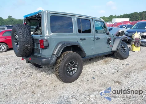 2025 Jeep Wrangler 4-Door Rubicon 4X4 z USA, uszkodzony, nr VIN 1C4RJXFN0SW512857